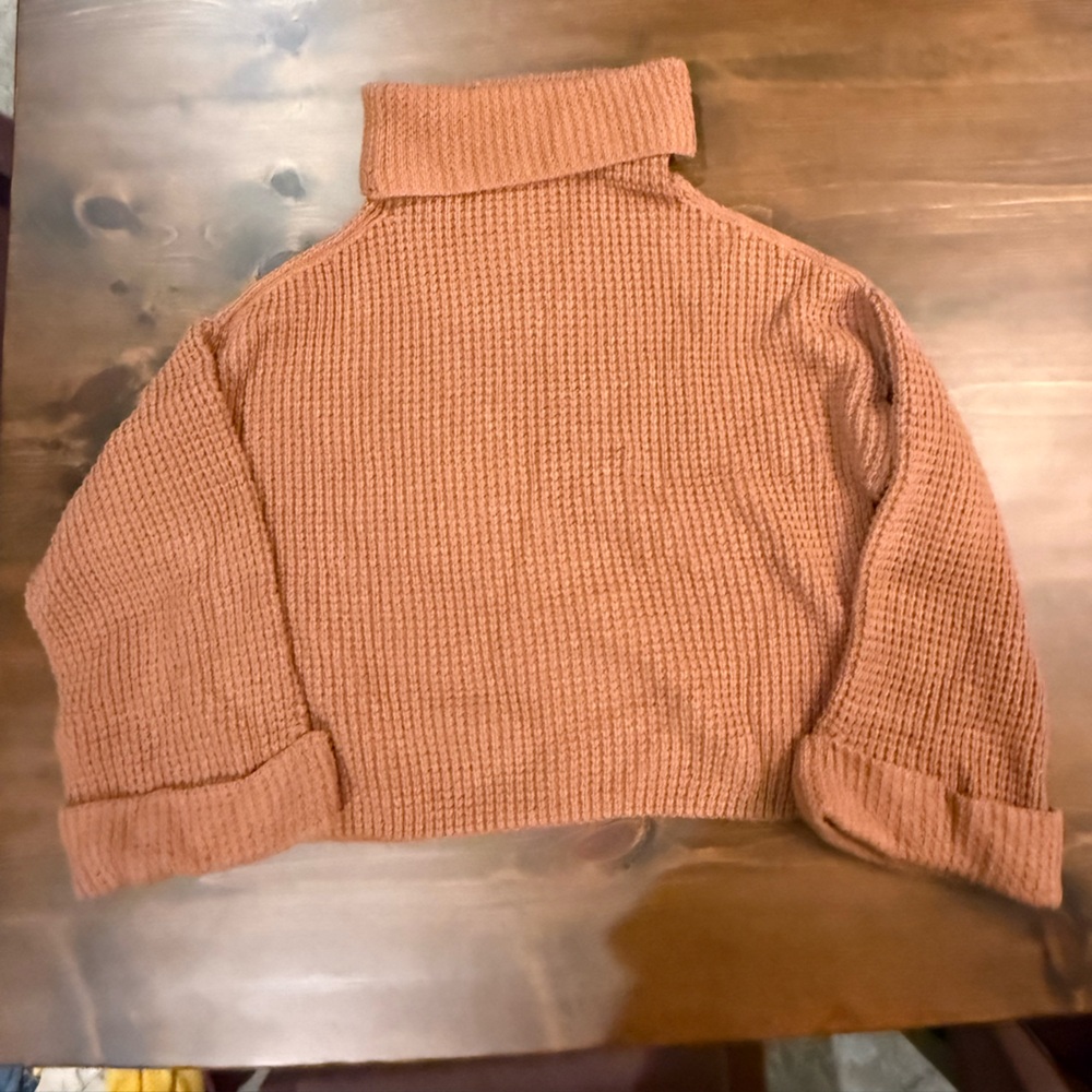 Free people chunky turtleneck sweater